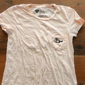 Honolua XS pink t-shirt